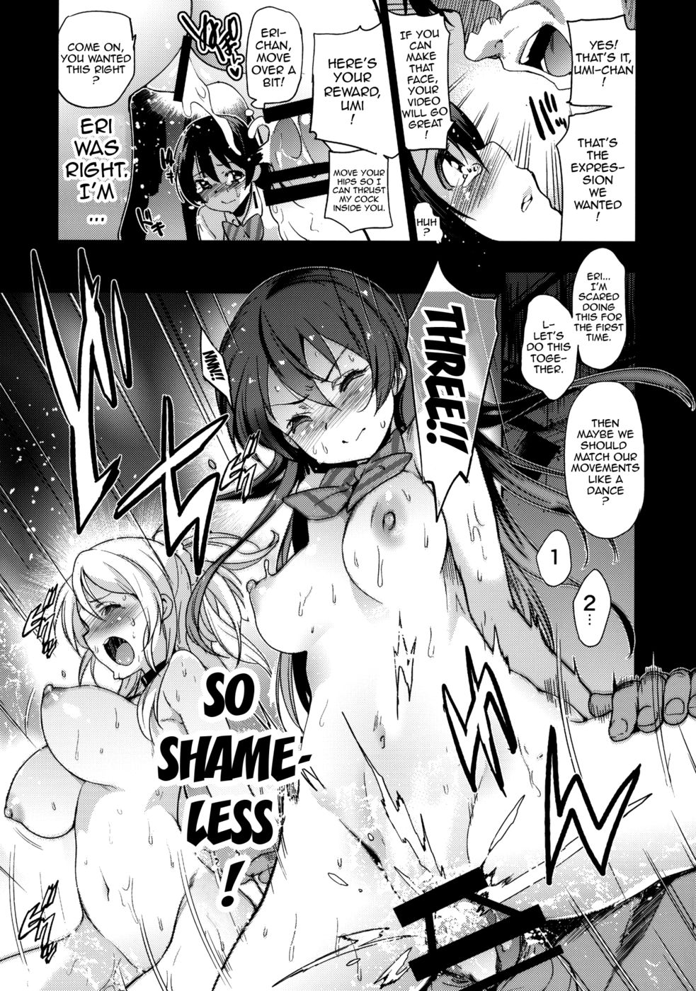 Hentai Manga Comic-Eri Chika You Won't Go Home-Read-16